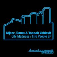 Atjazz, Domu & Yannah Valdevit - City Madness / Info People 12”